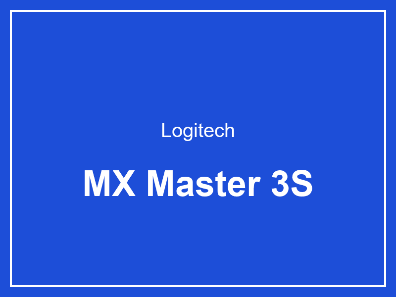 Logitech MX Master 3S