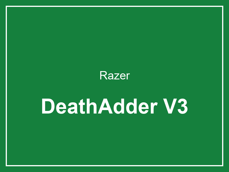 Razer DeathAdder V3